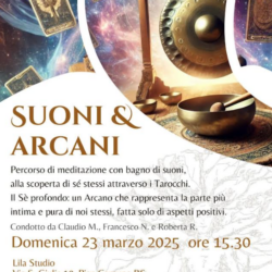 Suoni & Arcani - Pian Camuno