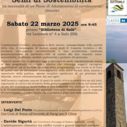 Semi di Sostenibilità - Salò