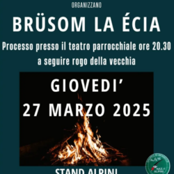 Brusom la écia - Brandico