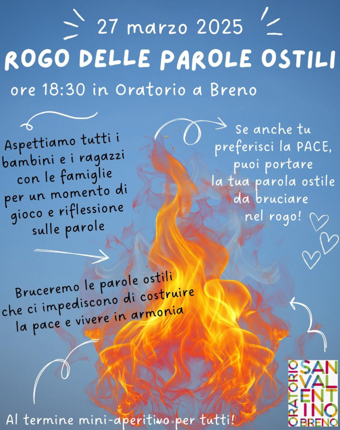 Rogo delle parole ostili - Breno