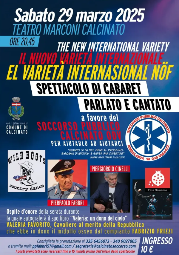 The New International Variety - Calcinato