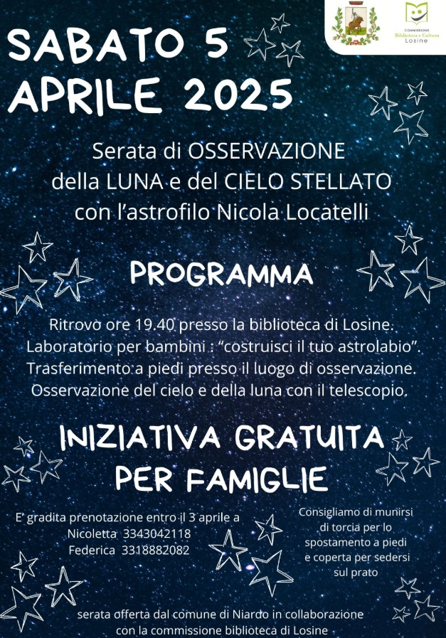 Serata sotto le stelle - Niardo