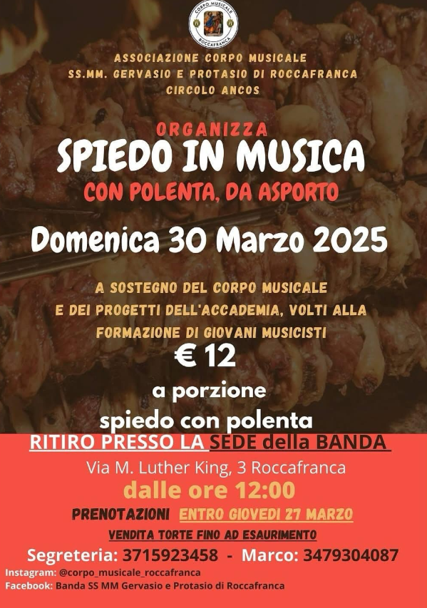 Spiedo in Musica - Roccafranca
