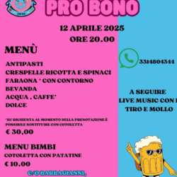 Cena di solidarietà - Verolanuova