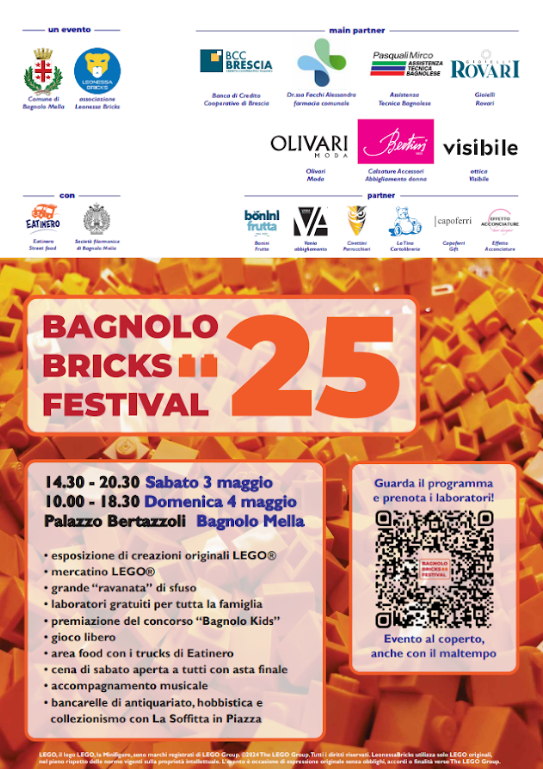 Bagnolo Bricks festival - Bagnolo Mella