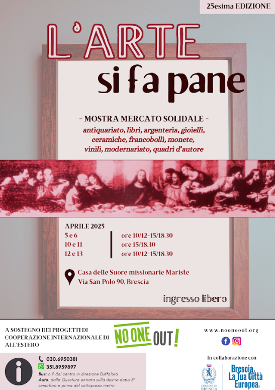 L'Arte si fa pane 2025 - Brescia