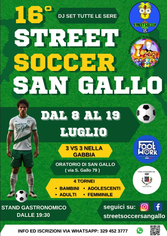 Street Soccer San Gallo - San Gallo, Botticino