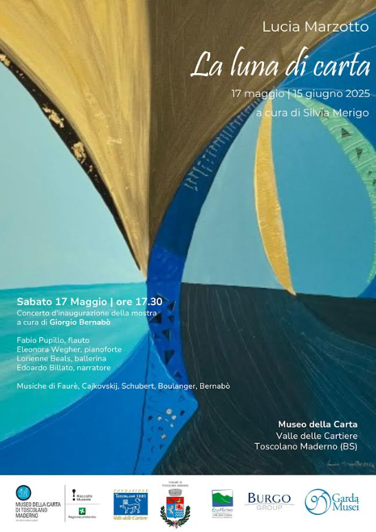 Mostra "Lucia Marzotto - Museo della carta di Toscolano Maderno