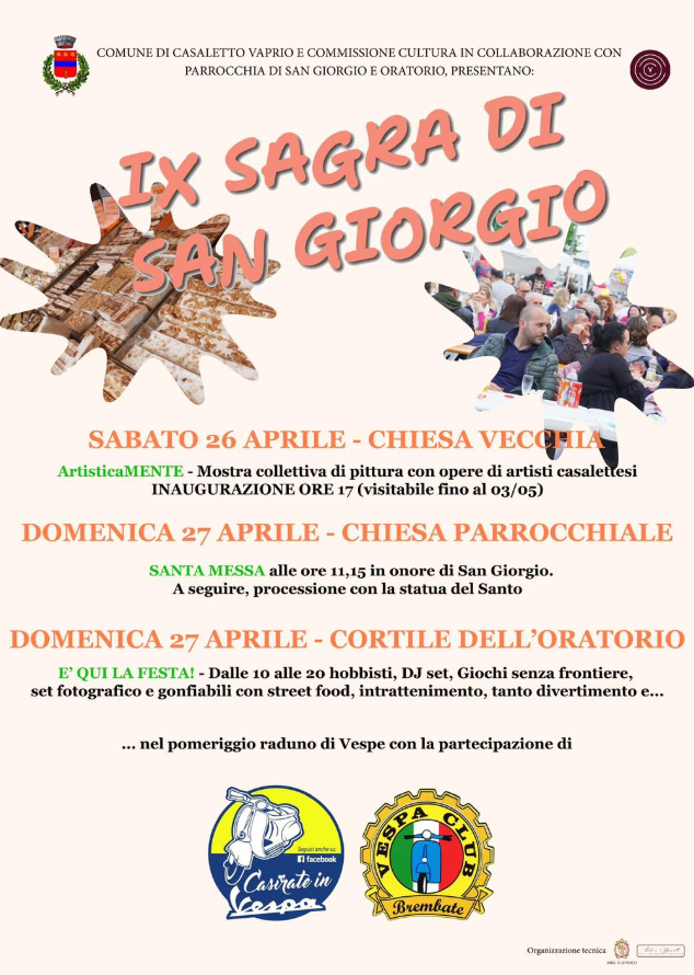 Sagra di San Giorgio - Casaletto Vaprio (CR)