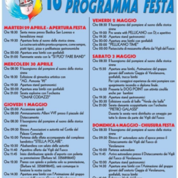 Festa Amici Vigili del Fuoco - Verolanuova