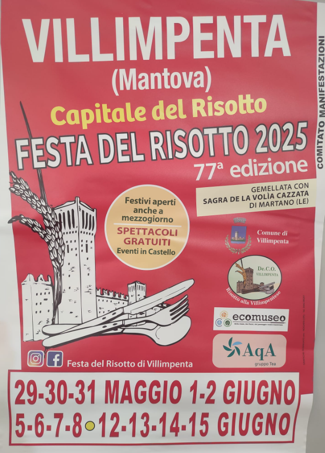 Festa del Risotto di Villimpenta (MN)
