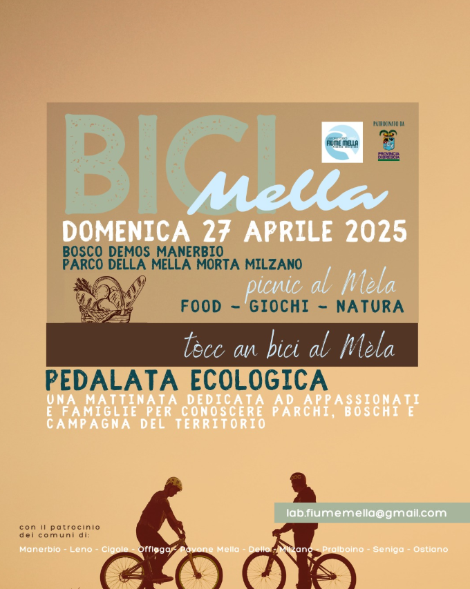 BiciMella - pedalata ecologica