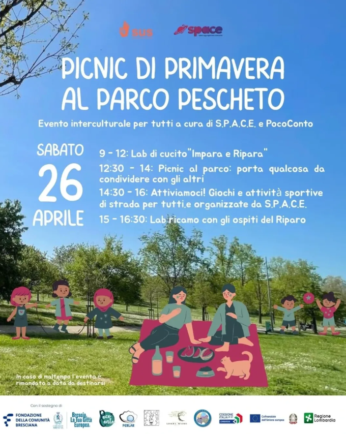Picnic di Primavera - Brescia