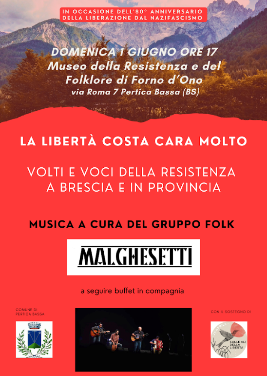 La libertà costa cara molto - Pertica Bassa