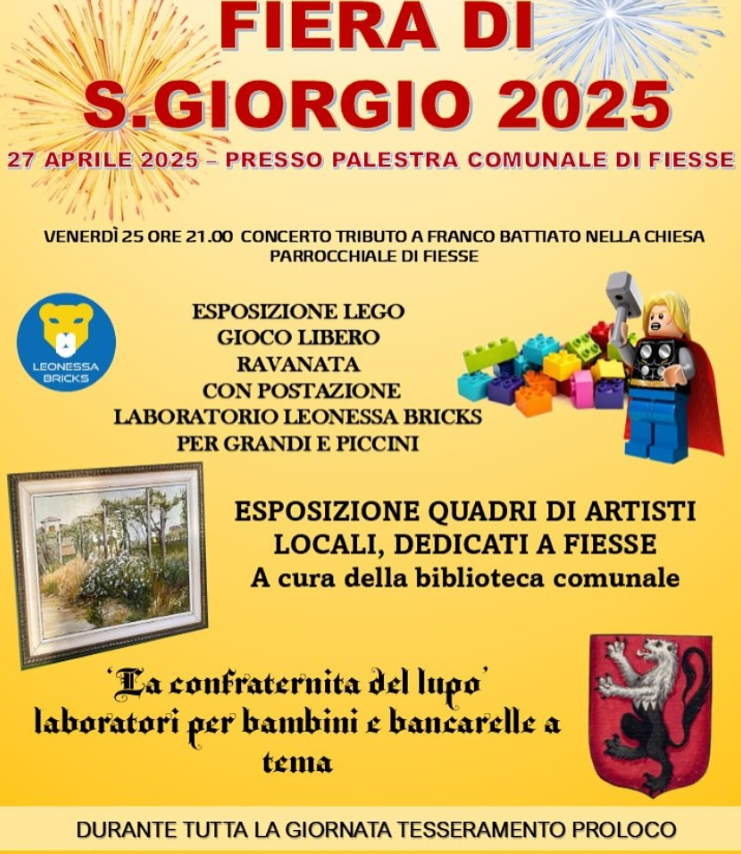 Fiera di S. Giorgio - Fiesse