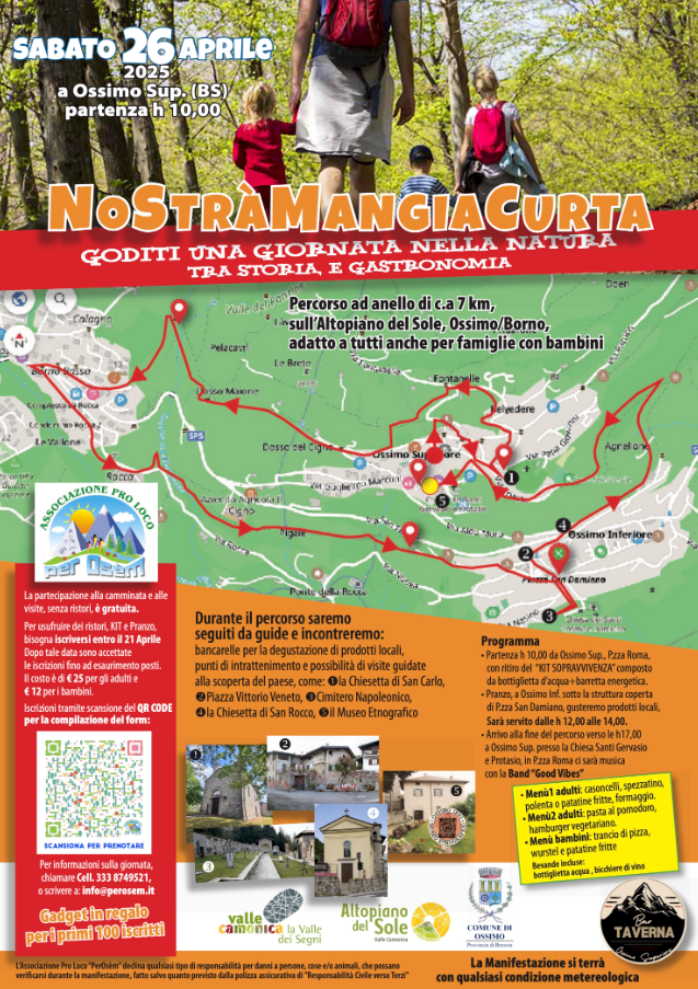NoStràMangiaCurta - Ossimo