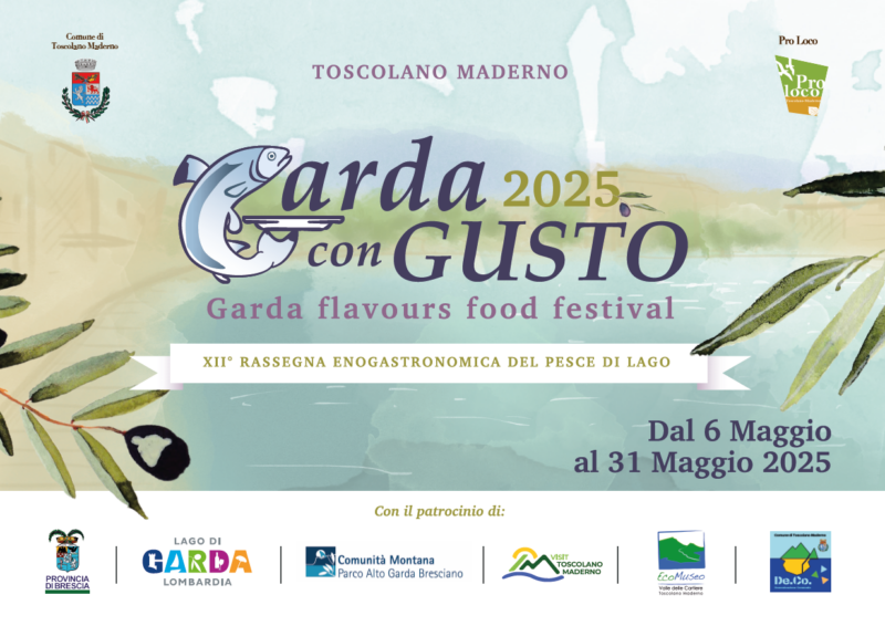 Garda con Gusto - Toscolano Maderno