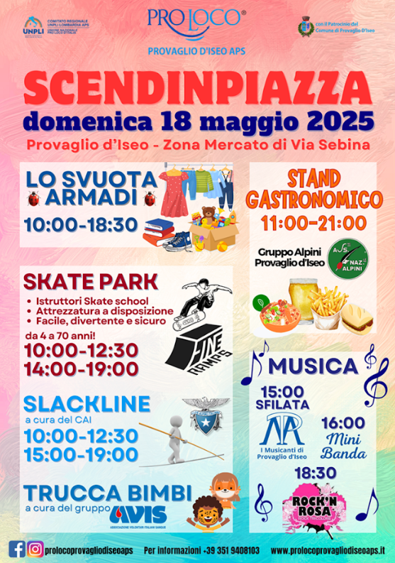 Sceninpiazza - Provaglio d'Iseo