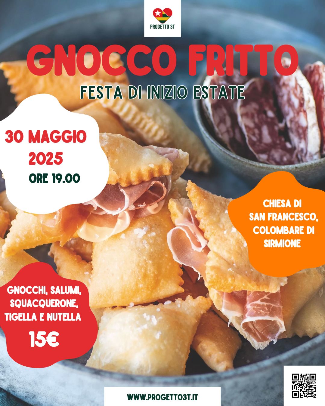 Locandina Gnocco Fritto
