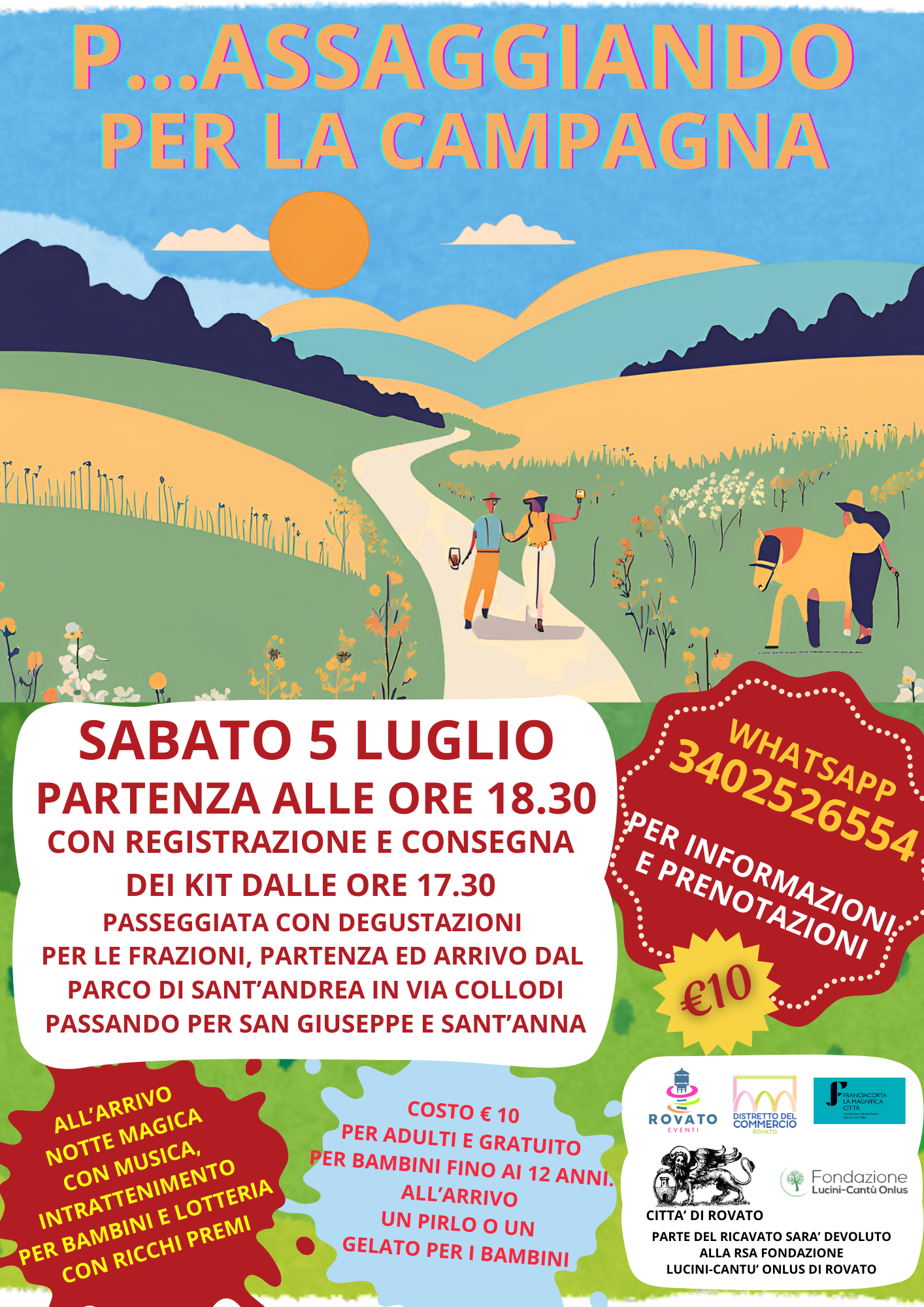Locandina Pass..aggiando per la campagna
