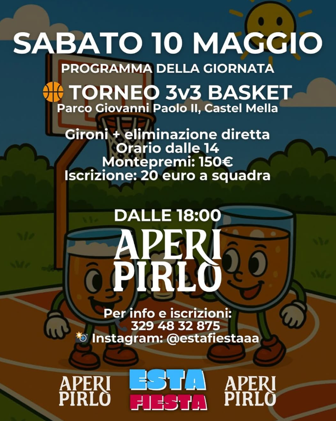 Estafiesta x aperipirlo - Castel Mella