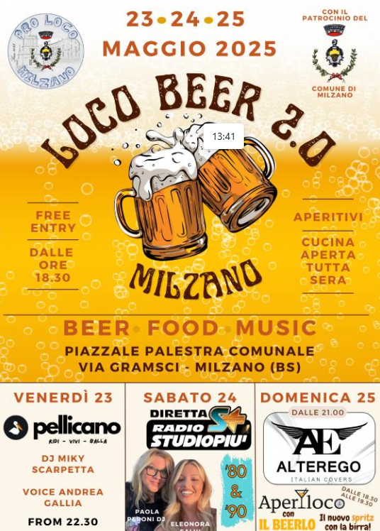 Loco Beer 2.0 - Milzano