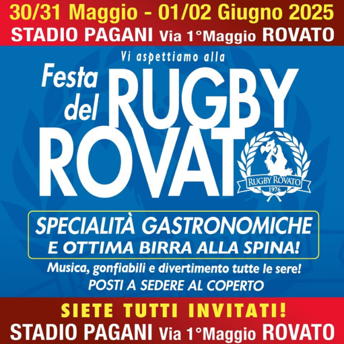 Festa del Rugby Rovato