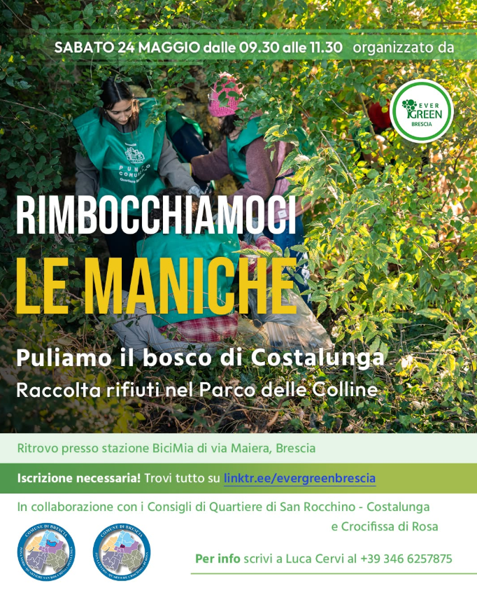 Rimbocchiamoci le Maniche a Costalunga - Brescia