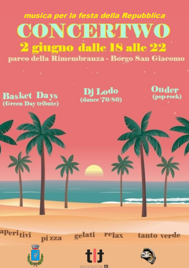 Concertwo 2025 - Borgo San Giacomo