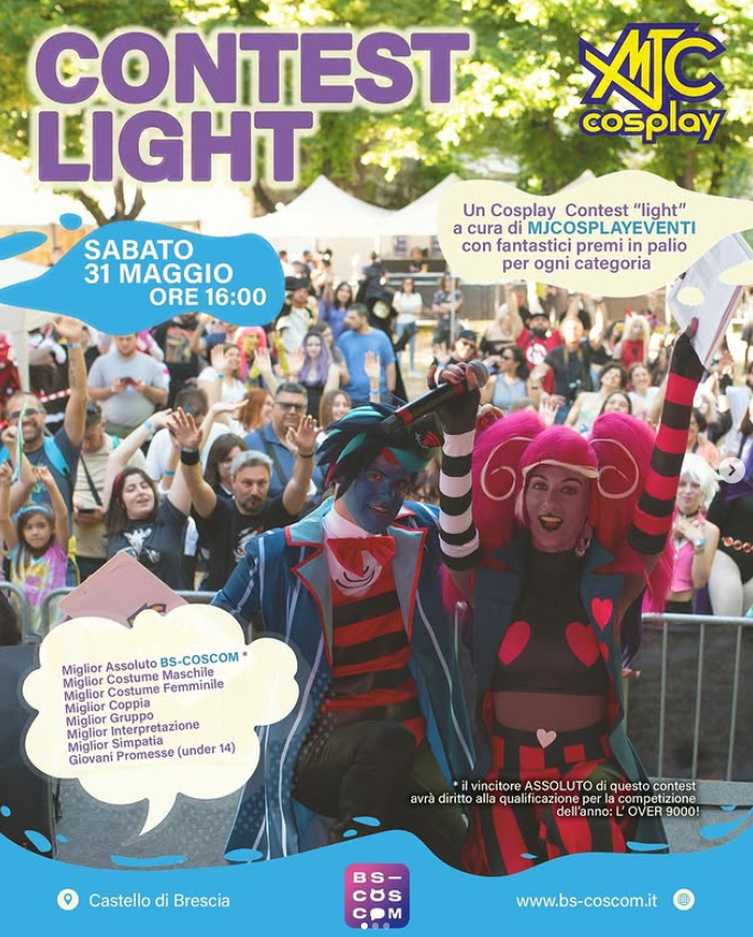 Cosplay Contest al Brescia Coscom