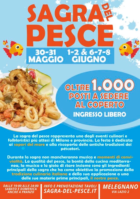 Sagra del Pesce di Melegnano (MI)