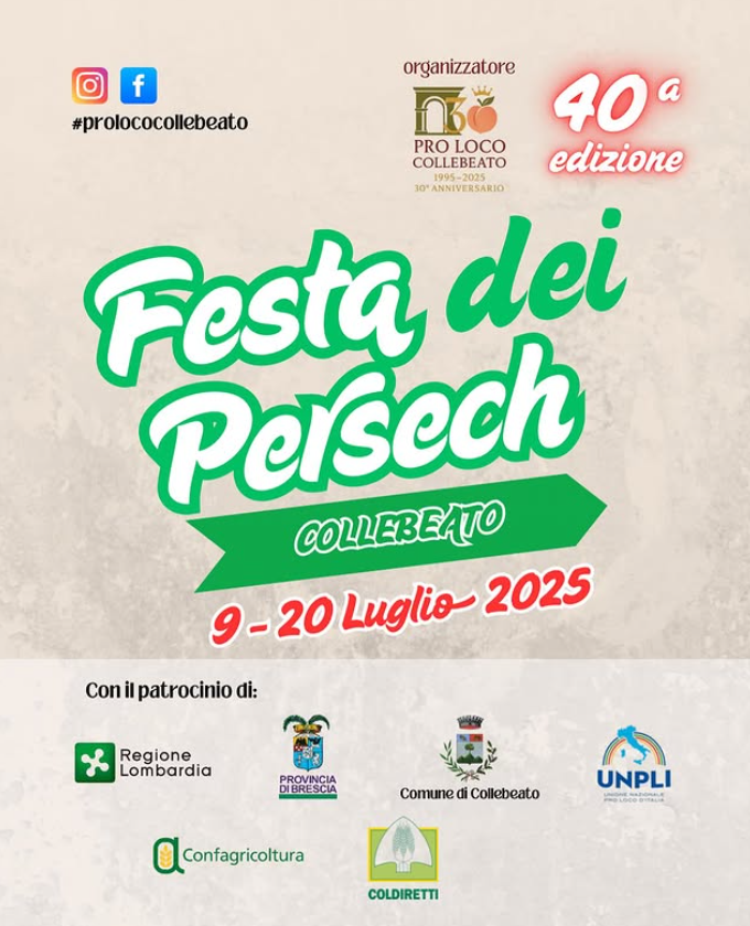 Festa dei Persech di Collebeato