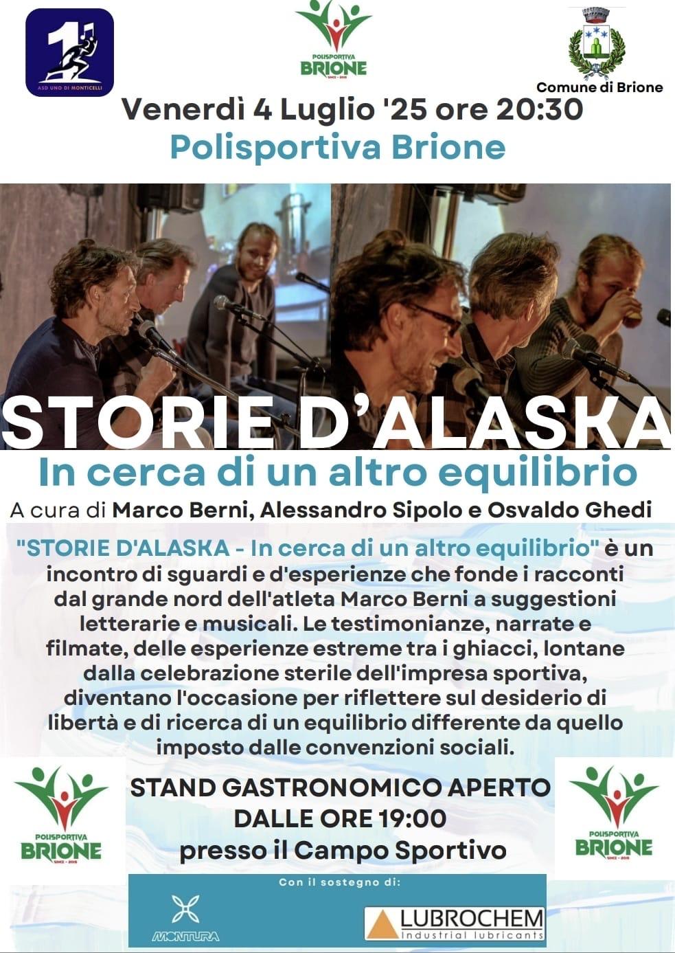 Locandina Storie d’Alaska
