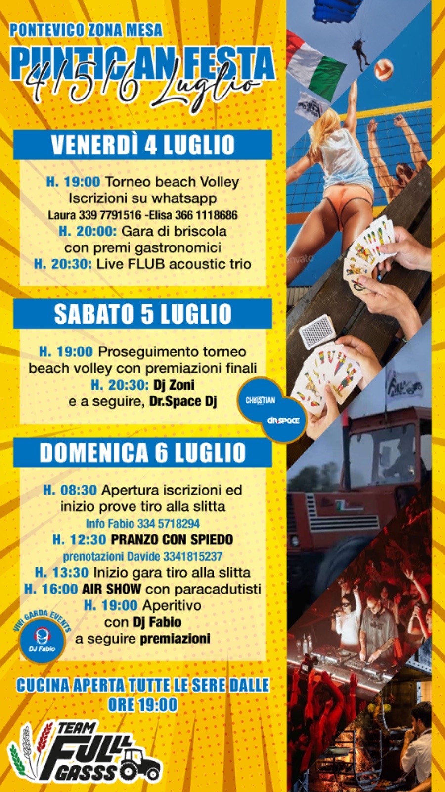 Locandina Puntic an festa