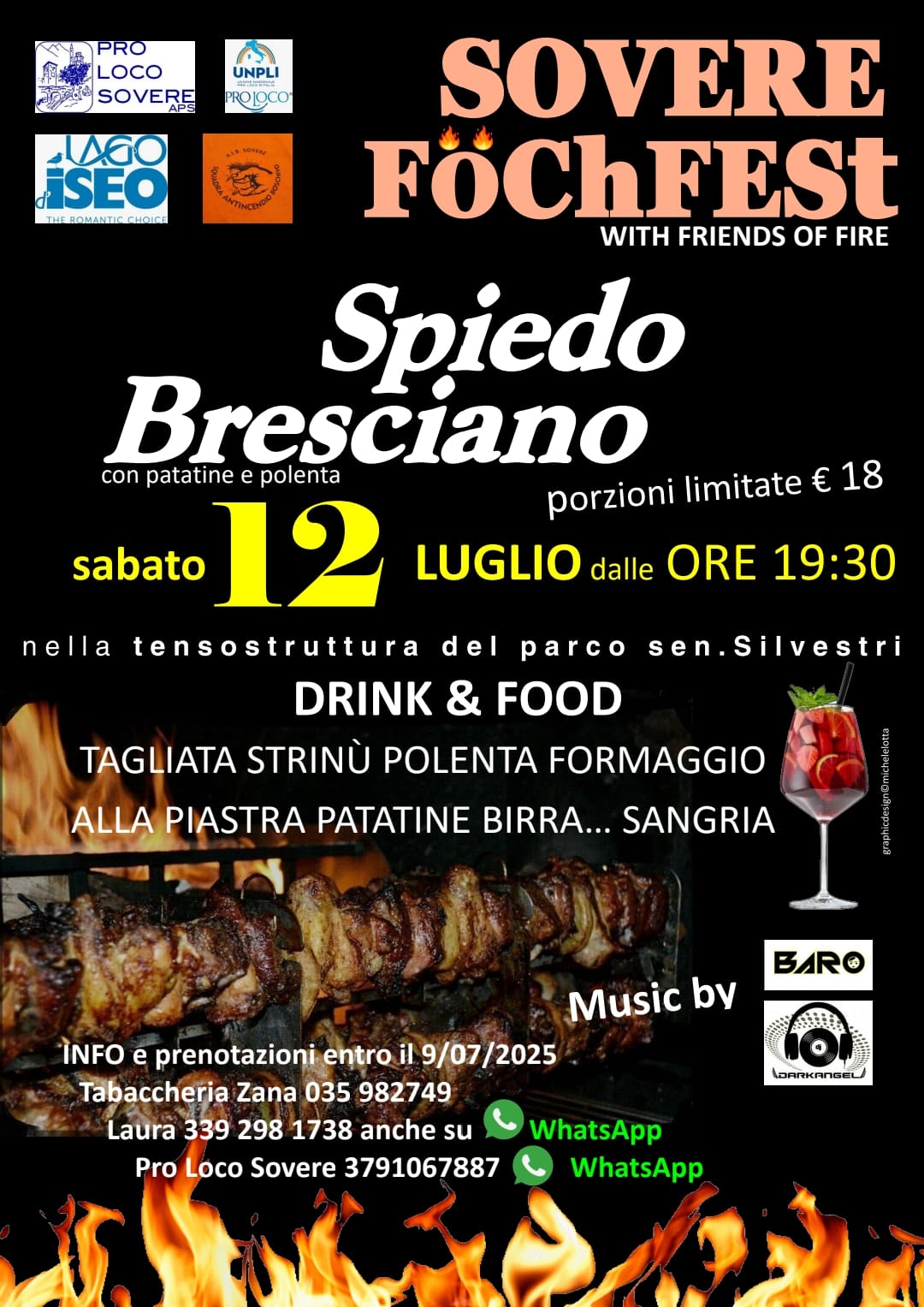 Locandina Sovere FöCh Fest