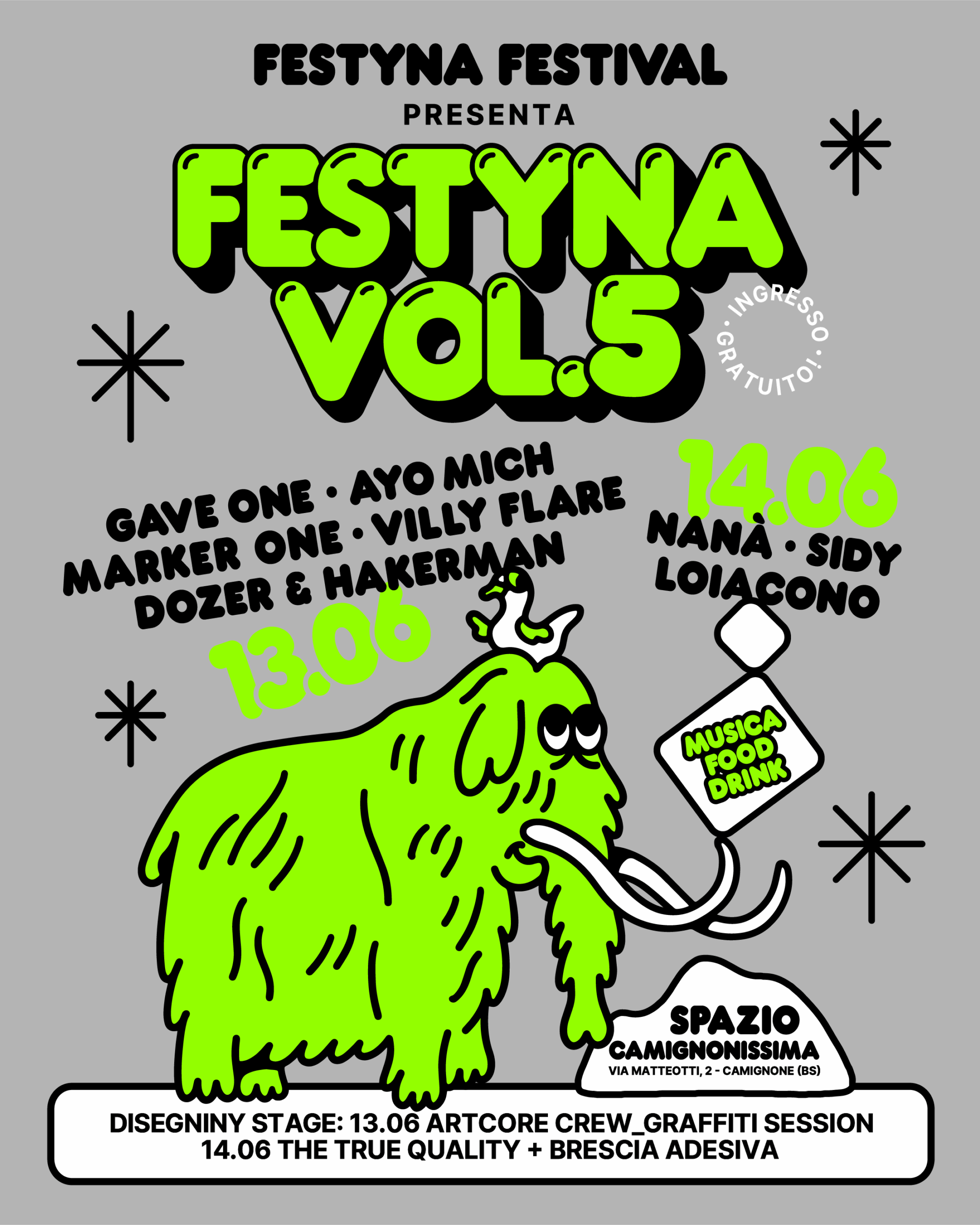 Locandina Festyna Vol.5