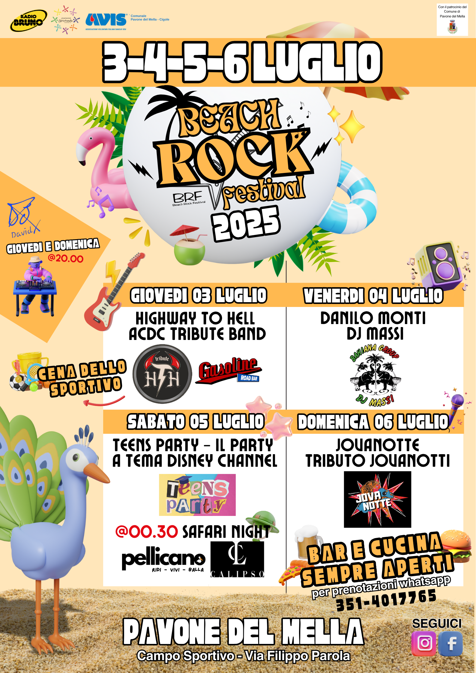 Locandina Beack Rock Festival