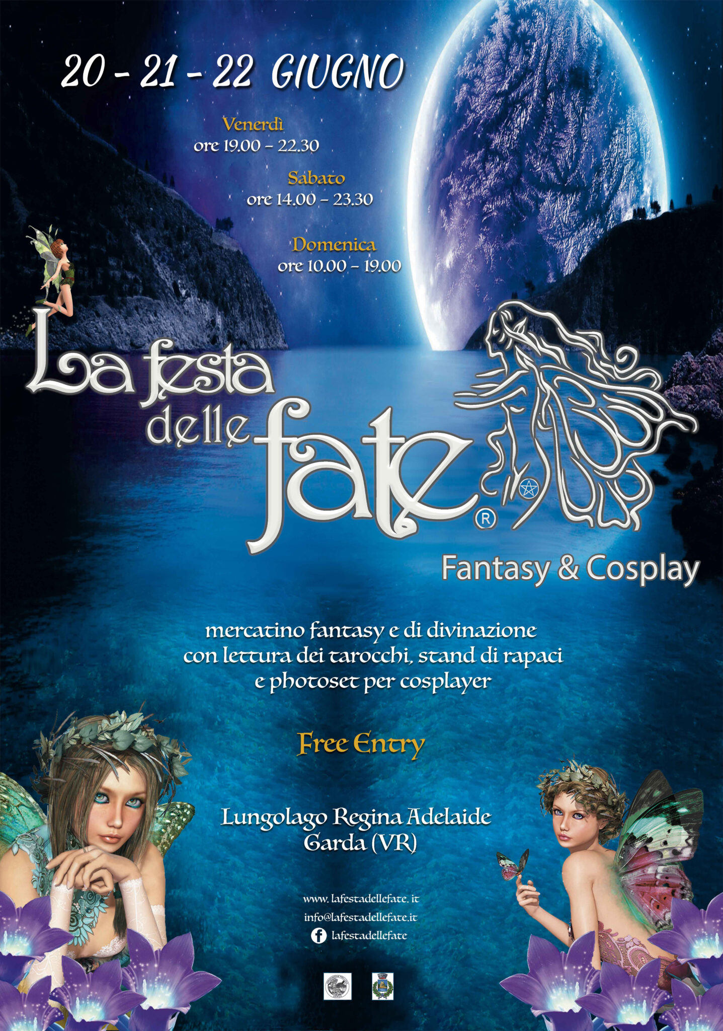 Locandina La Festa delle Fate