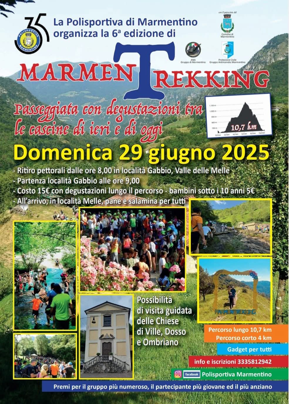 Locandina Marmentrekking 2025