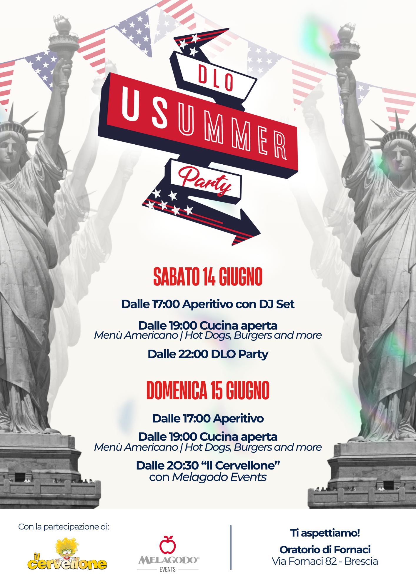 Locandina DLO Usummer Party