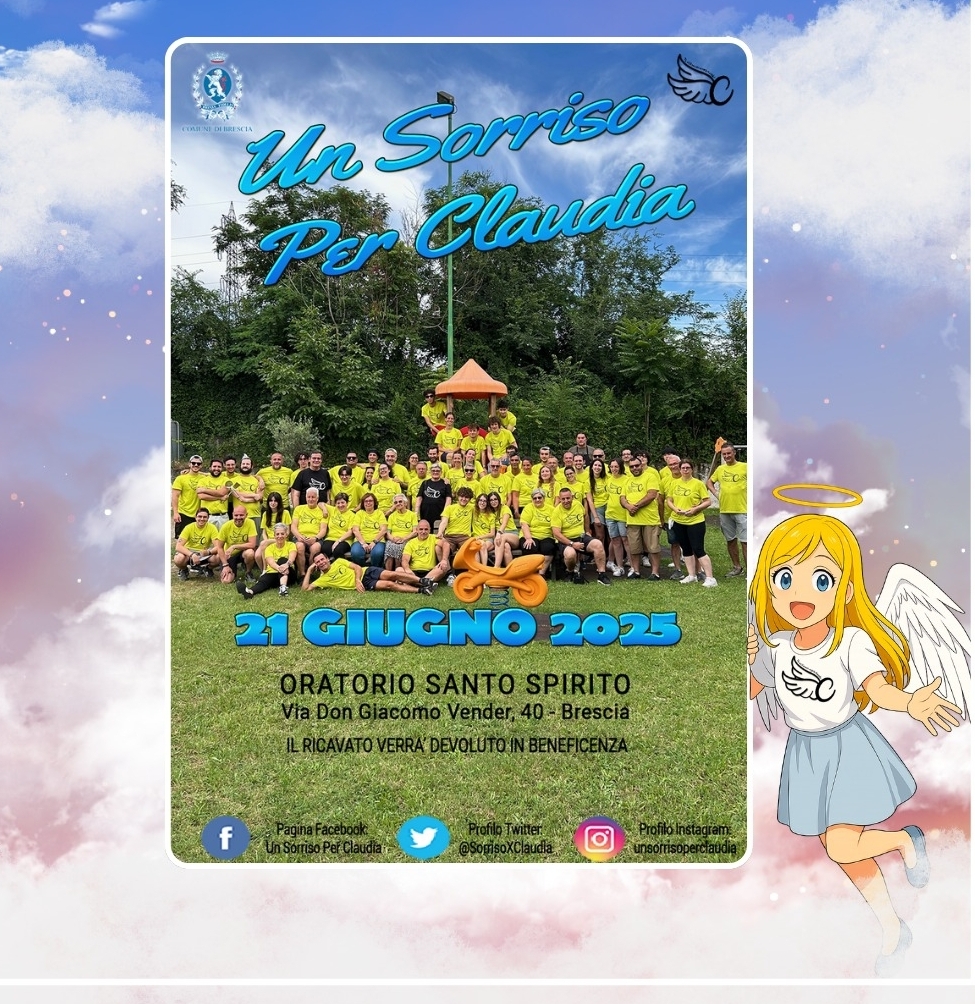 Locandina Un sorriso per Claudia