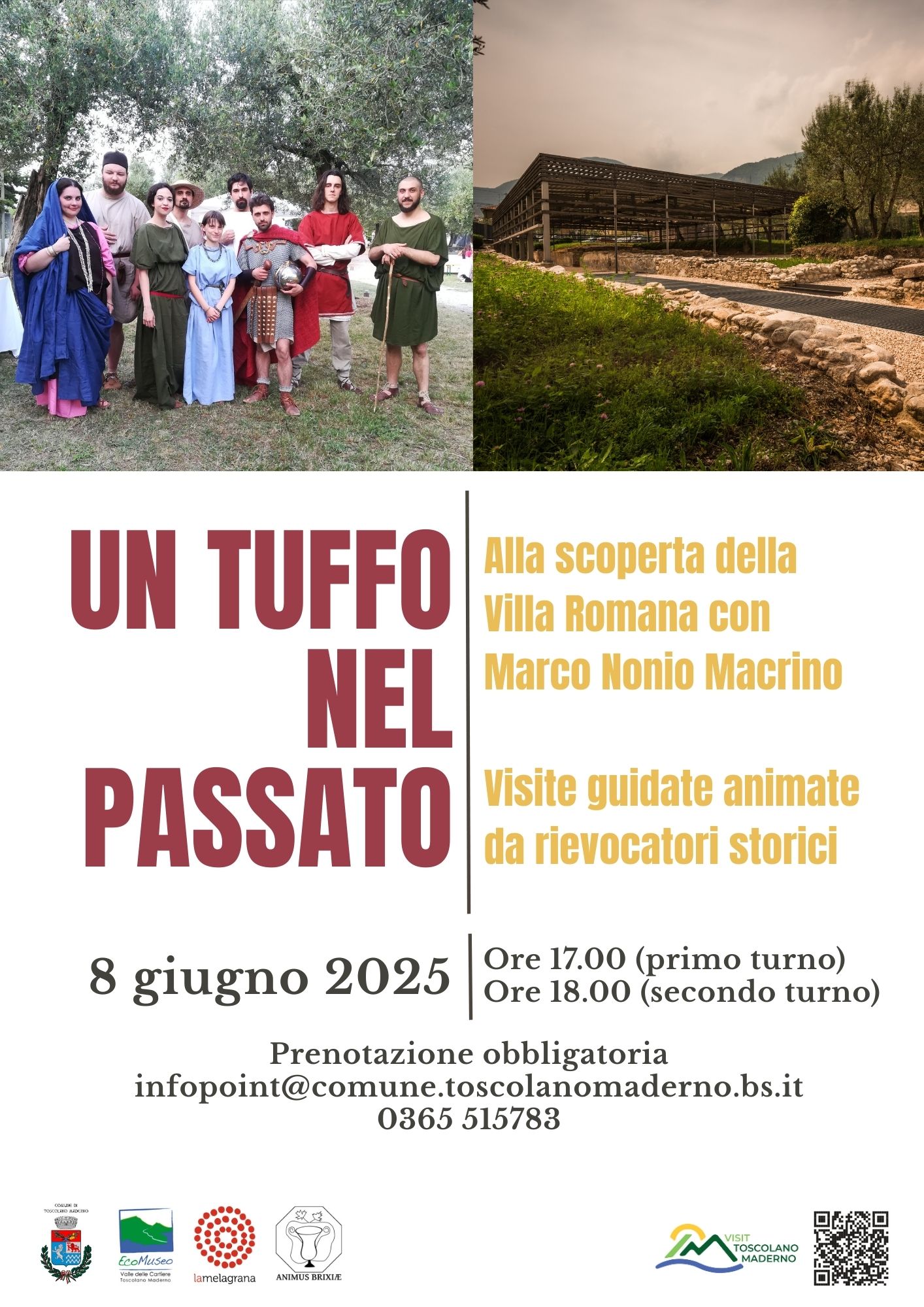 Locandina Un tuffo nel passato