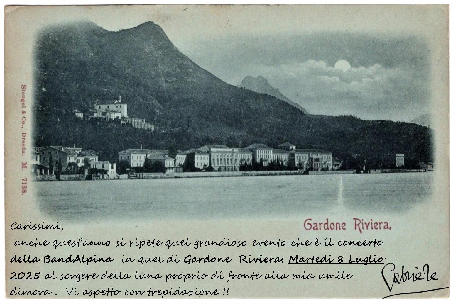 Locandina Concerto BANDALPINA