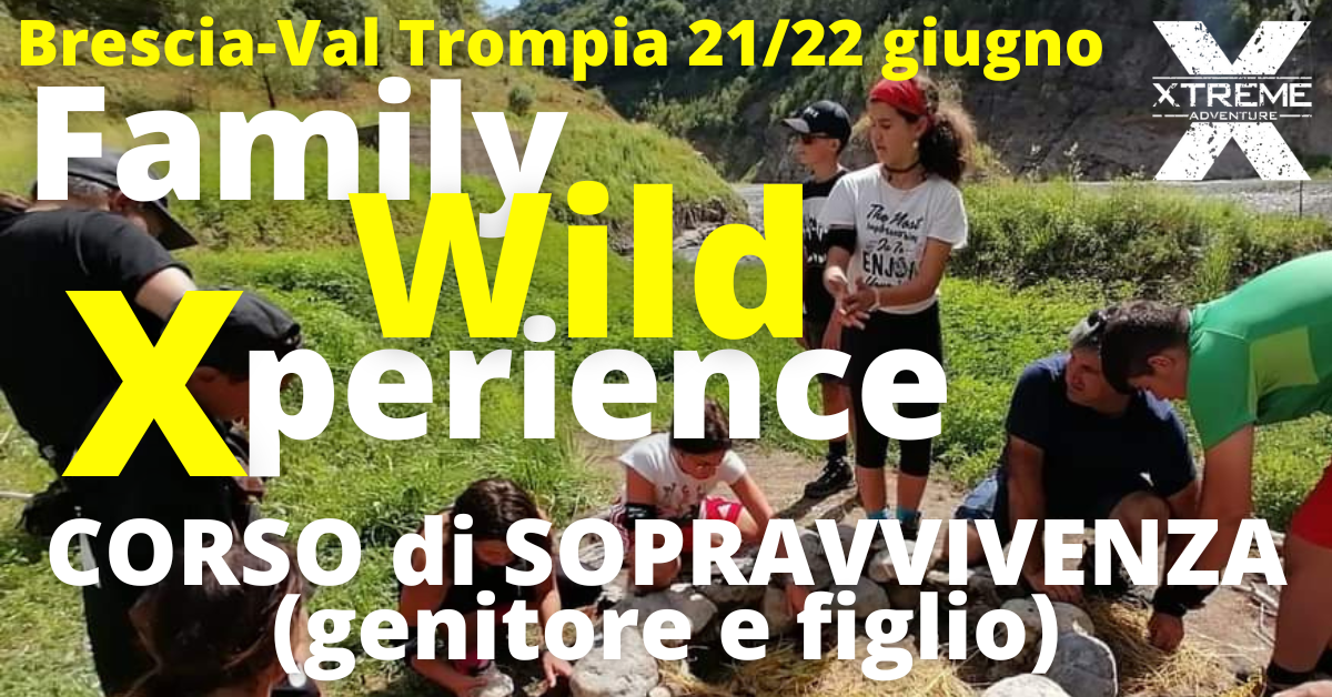 Locandina Brescia Corso di sopravvivenza