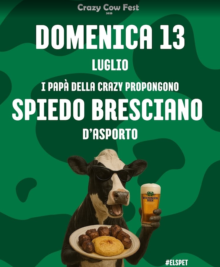 Crazy Cow Fest 2025 - Spiedo