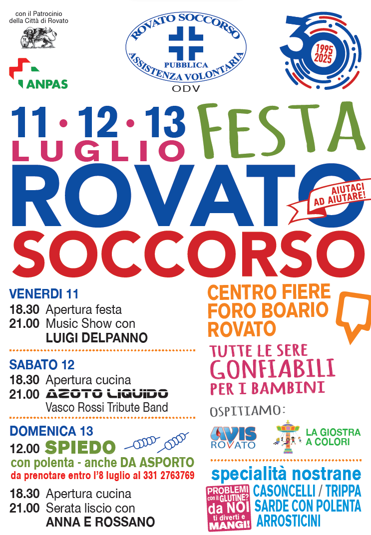 Festa Rovato Soccorso