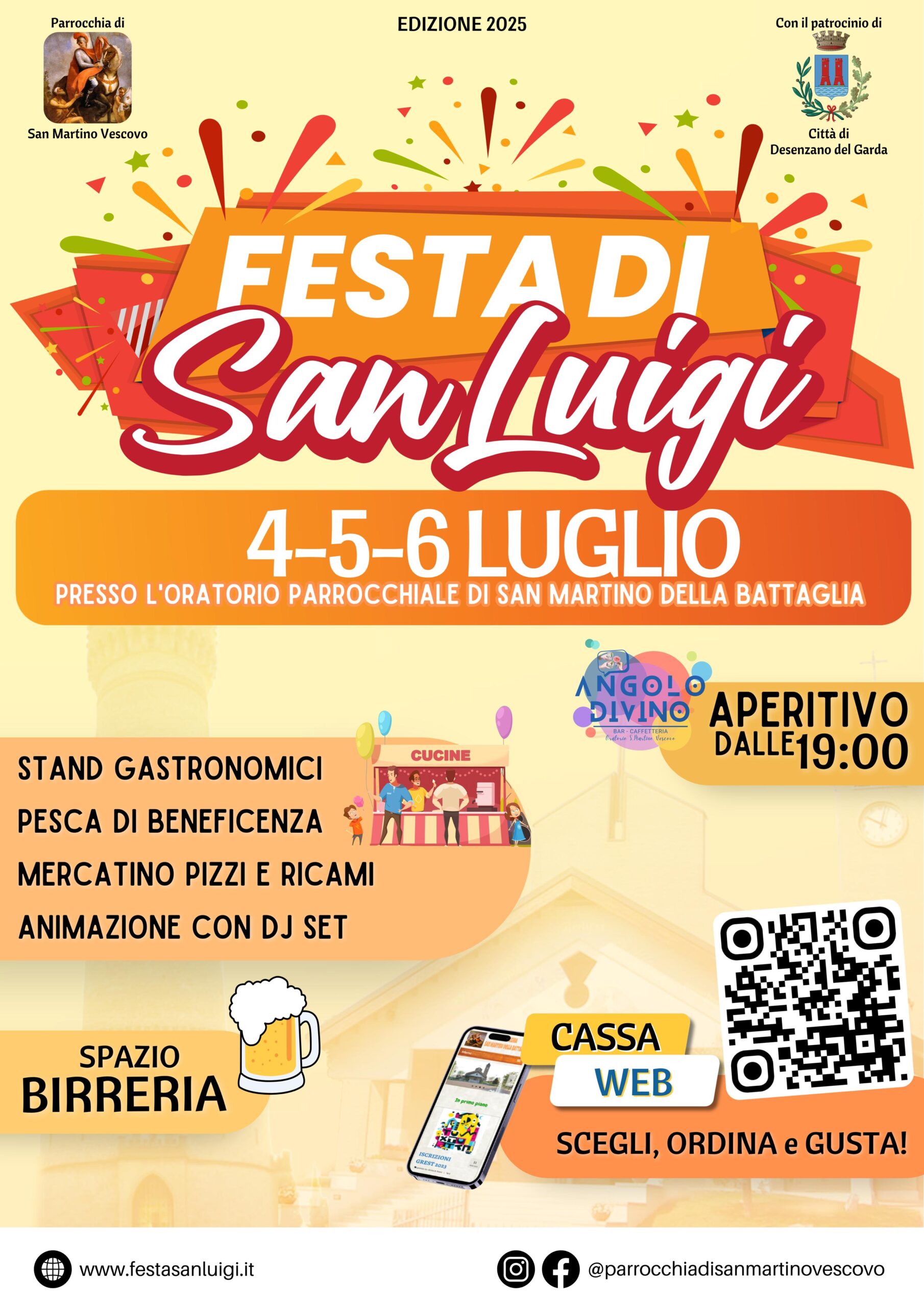 Locandina Festa di San Luigi