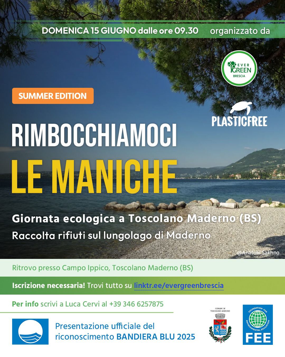 Locandina Rimbocchiamoci Le Maniche - Maderno Edition