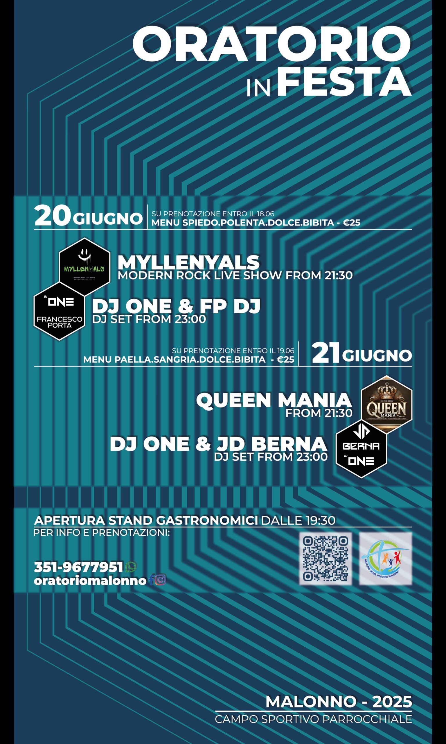 Locandina Oratorio in festa