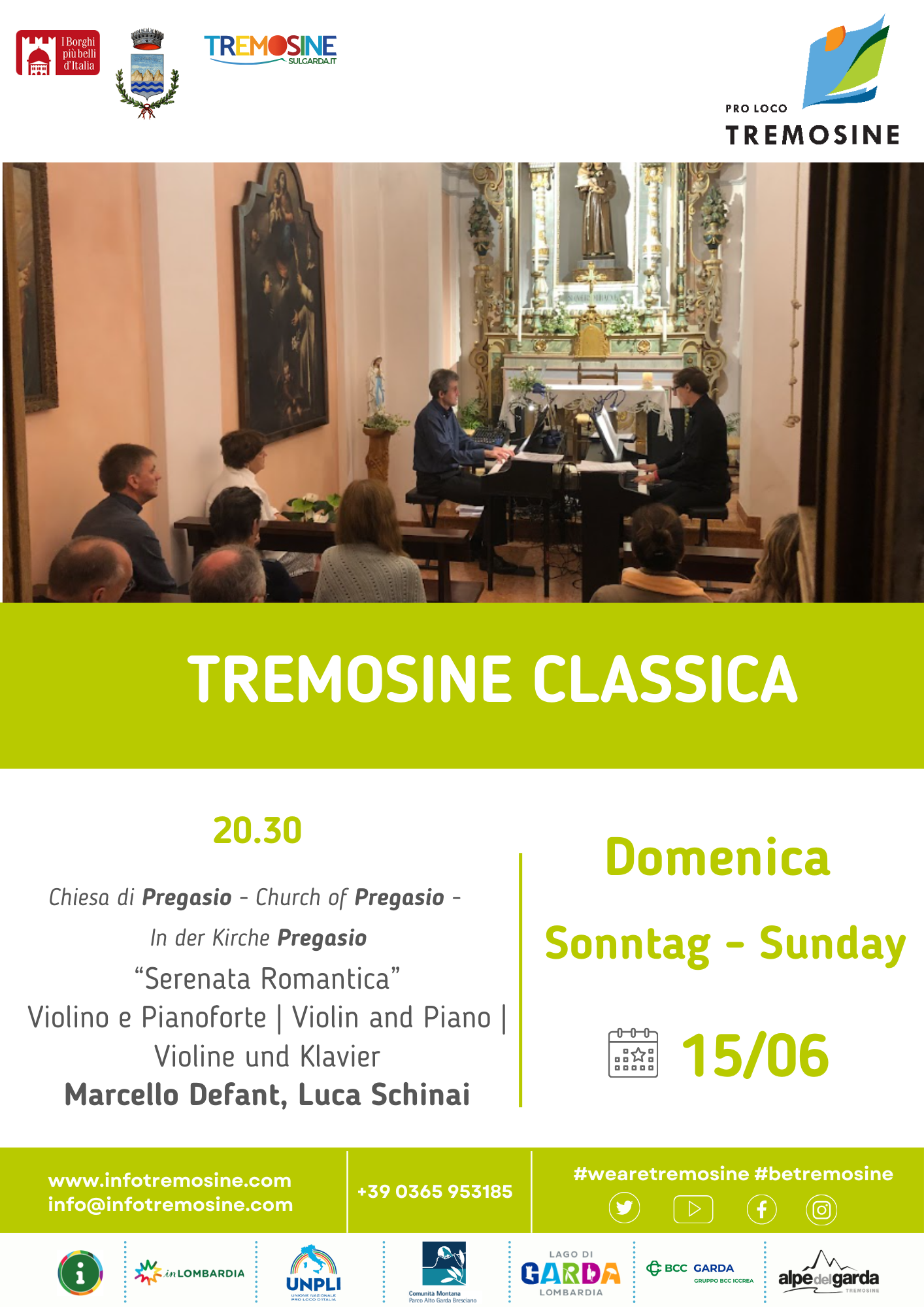 Locandina Tremosine Classica